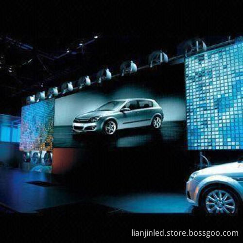 SMD 3-in-1 LED Display/Screen/Sign with 10-bit/1,024 Levels Grey Scale